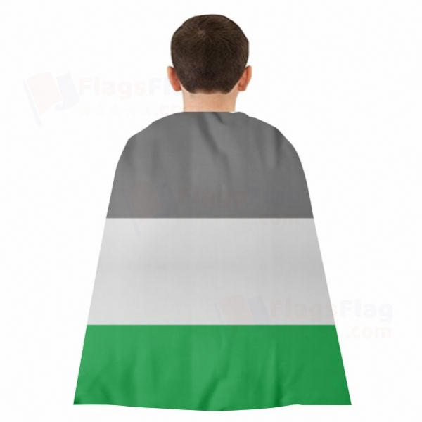Pride of Nudity Woven Fabric Cloak Digital Printing