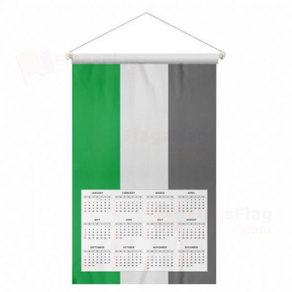 Pride of Nudity Woven Fabric Digital Printing Calendar