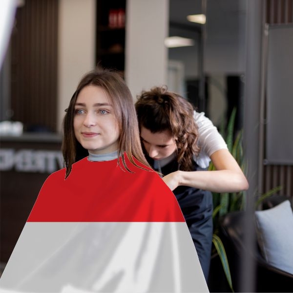 Province Of Kurhessen Barber Apron