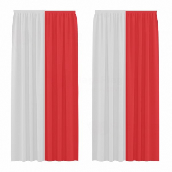 Province Of Kurhessen Digital Printed Curtains