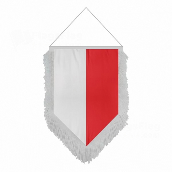 Province Of Kurhessen Pentagonal Flags