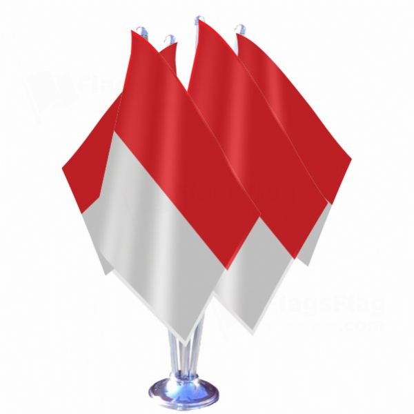Province Of Kurhessen Quadruple Table Flag