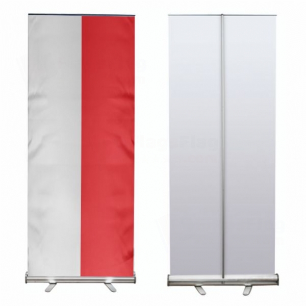 Province Of Kurhessen Roll Up Banner