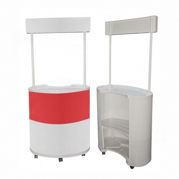 Province Of Kurhessen Round Display Stand
