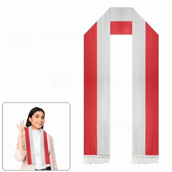 Province Of Kurhessen Scarf Digital Printing