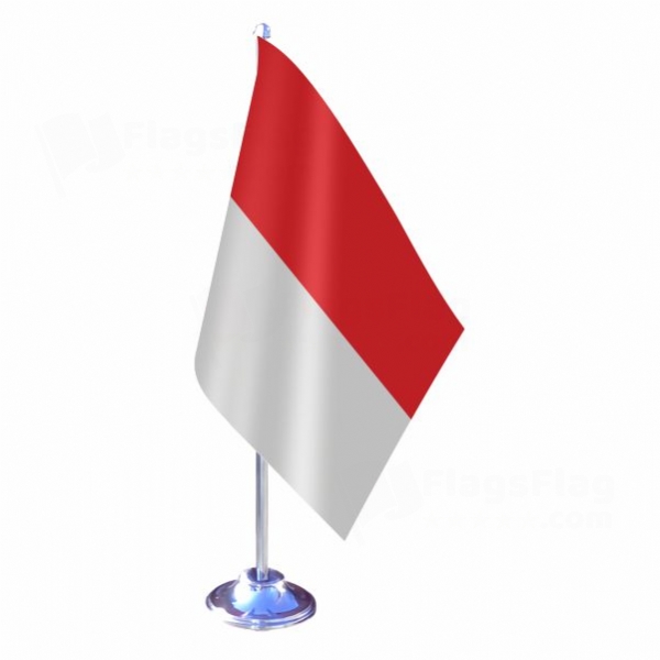 Province Of Kurhessen Single Table Flag