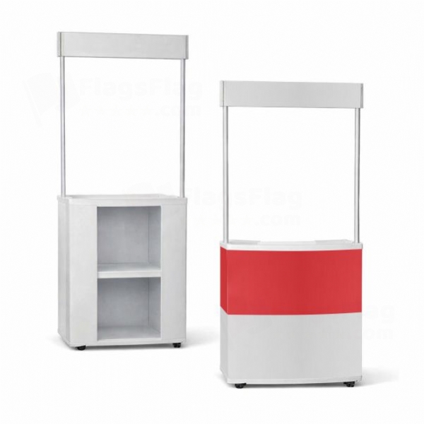 Province Of Kurhessen Square Promotion Stand