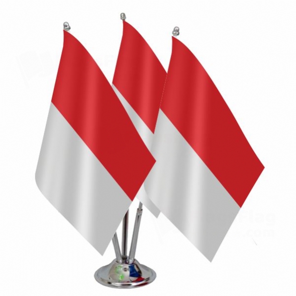 Province Of Kurhessen Triple Table Flag