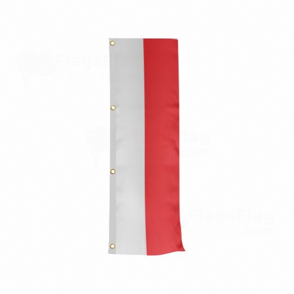 Province Of Kurhessen Vertically Raised Flags
