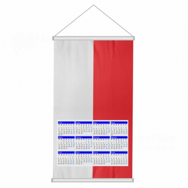 Province Of Kurhessen Woven Fabric Digital Printing Calendar