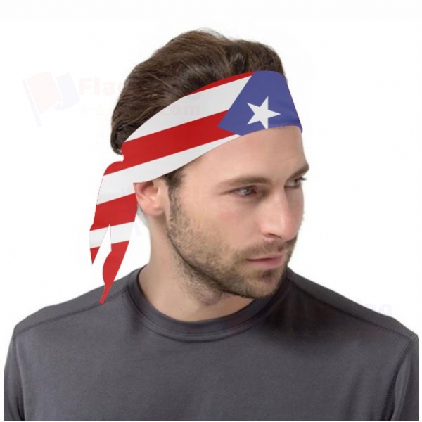 Puerto Rico Digital Print Bandanas