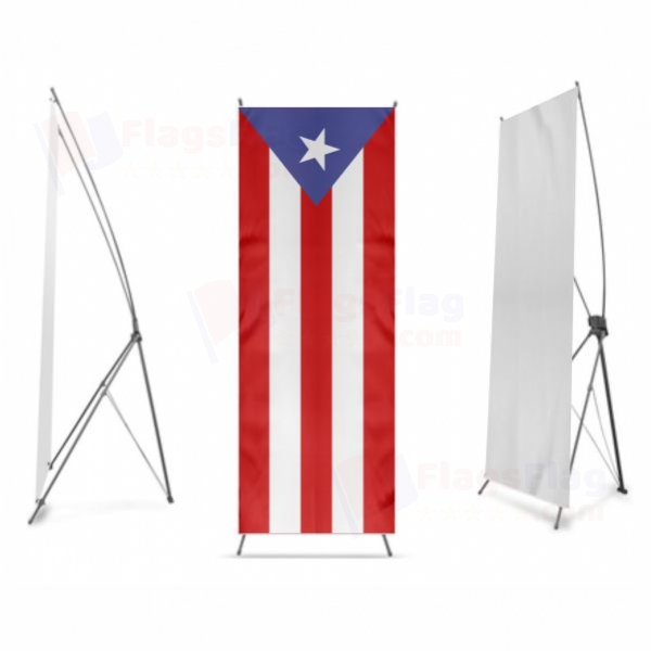 Puerto Rico Digital Print X Banner