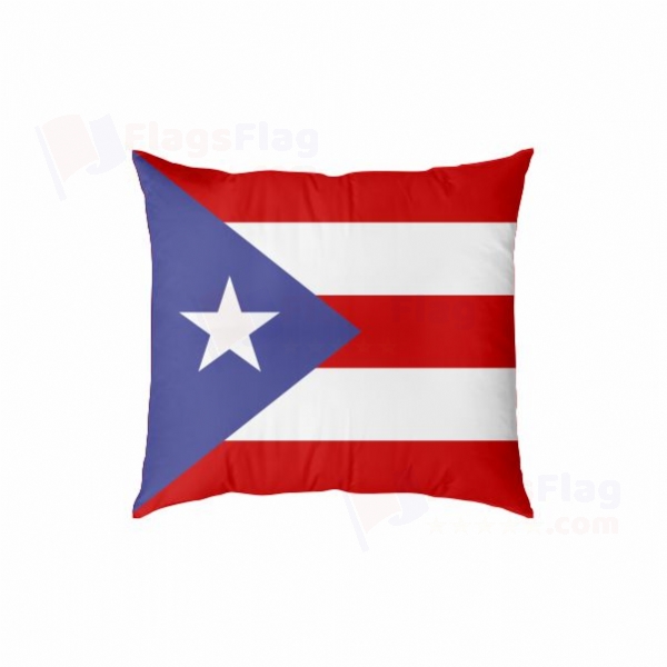Puerto Rico Digital Printed Pillow Cover