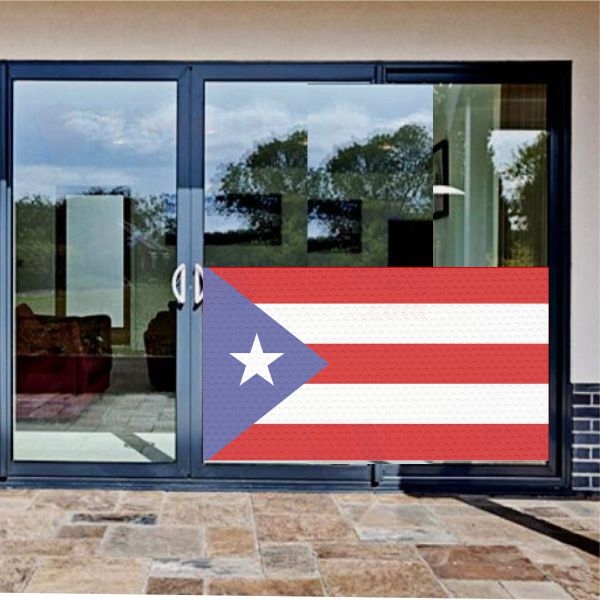 Puerto Rico Glass Film Puerto Rico One Way Vision Printing