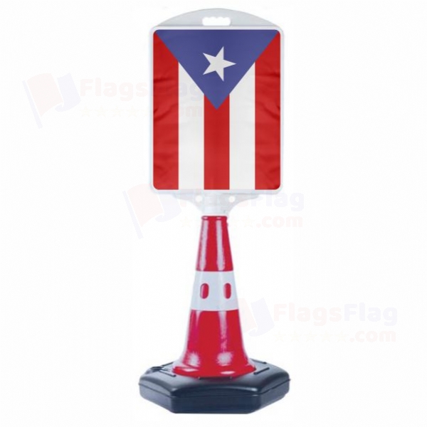 Puerto Rico Medium Road Advertisement Barge