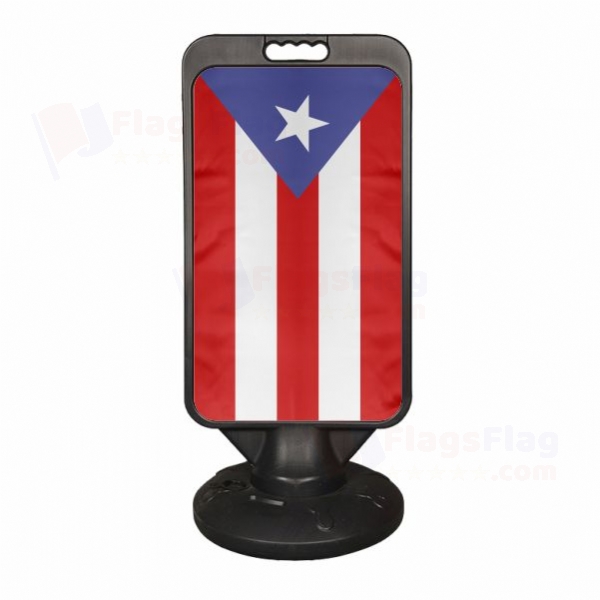 Puerto Rico Plastic Advertising Pontoon