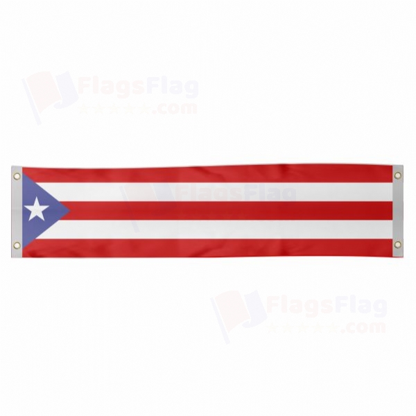 Puerto Rico Poster Banner