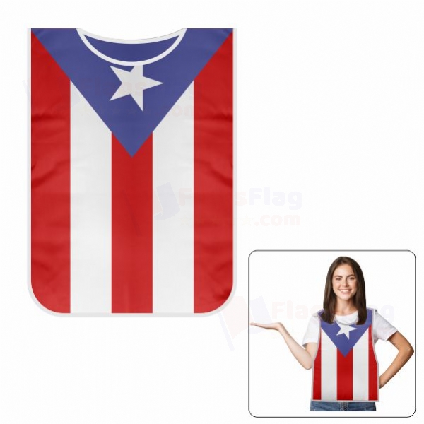 Puerto Rico Single Use Strike Apron