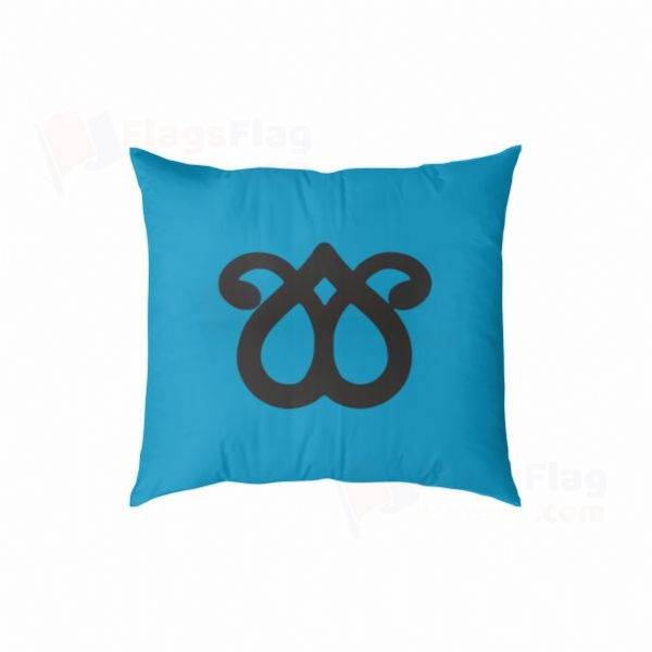 Qara Qoyunlu Digital Printed Pillow Cover