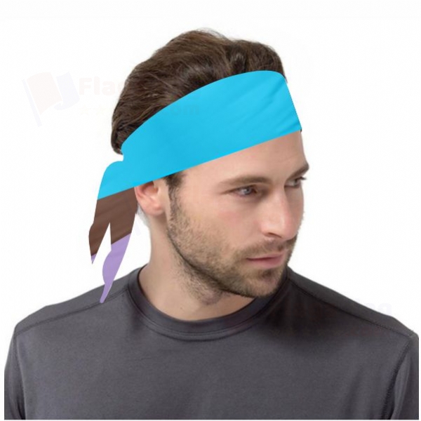 Rainbow Androsexual Digital Print Bandanas