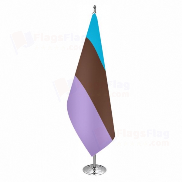 Rainbow Androsexual Office Flag Rainbow Androsexual Office Flags
