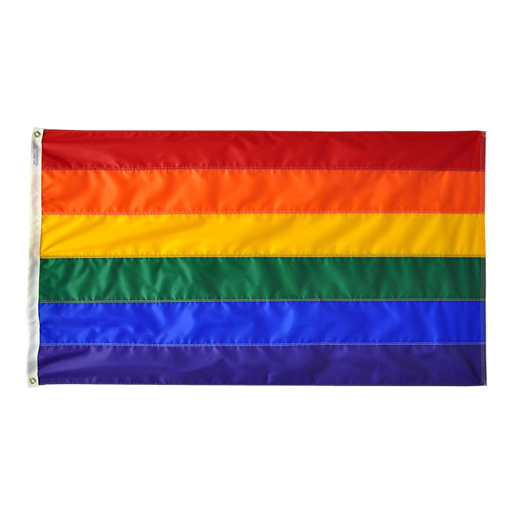 Rainbow Flag Nylon 2ftx3ft