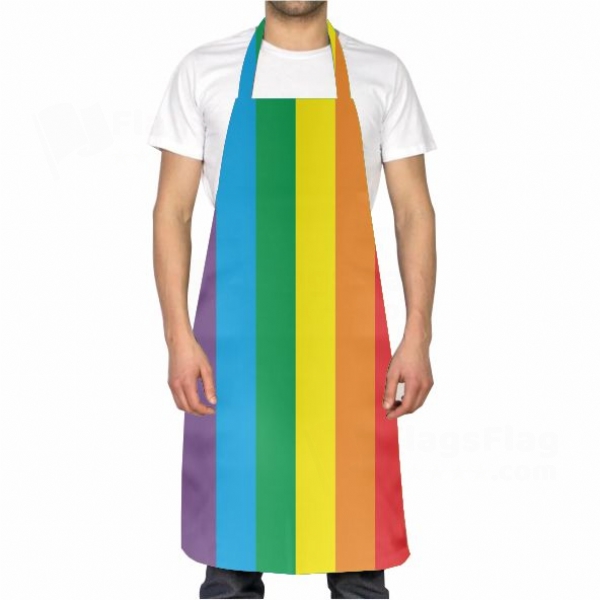 Rainbow Gay Pride Apron