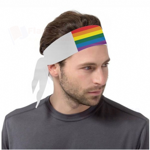 Rainbow Gay Pride Digital Print Bandanas