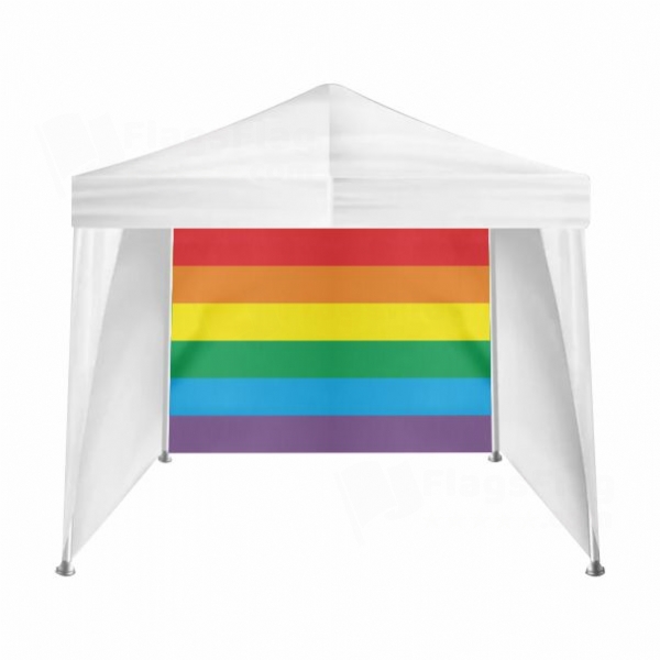 Rainbow Gay Pride Gazebo Tent