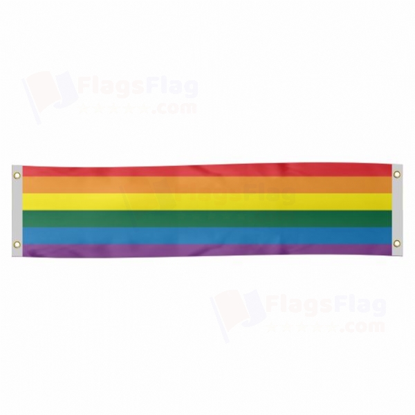 Rainbow Gay Pride Poster Banner