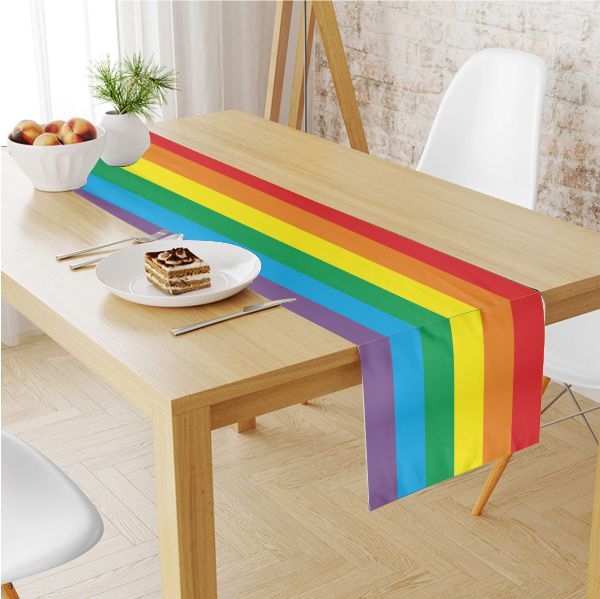Rainbow Gay Pride Runner