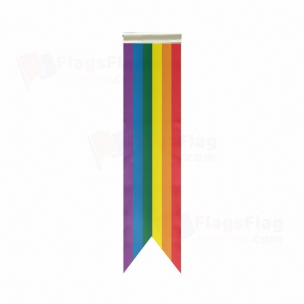 Rainbow L Table Flags Flag Only