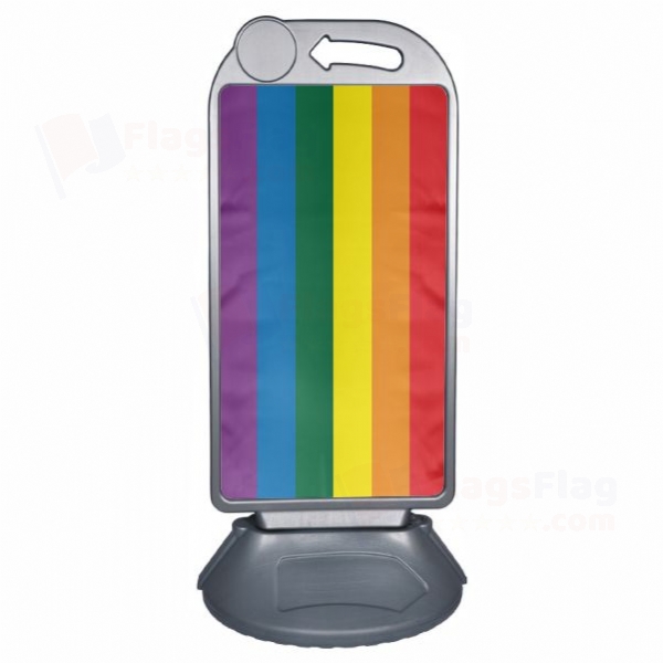 Rainbow Large Plastic Parking Barge