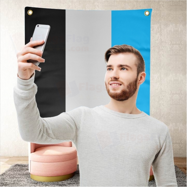 Rainbow Mascic Background Selfie Shooting Landscapes