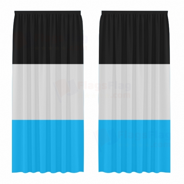 Rainbow Mascic Digital Printed Curtains