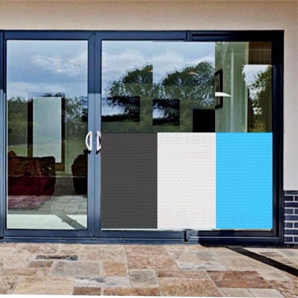 Rainbow Mascic Glass Film Rainbow Mascic One Way Vision Printing