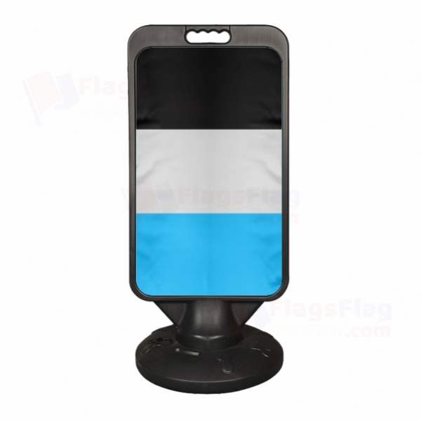 Rainbow Mascic Plastic Advertising Pontoon