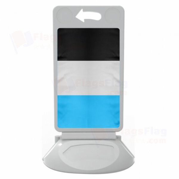 Rainbow Mascic Plastic Pontoon