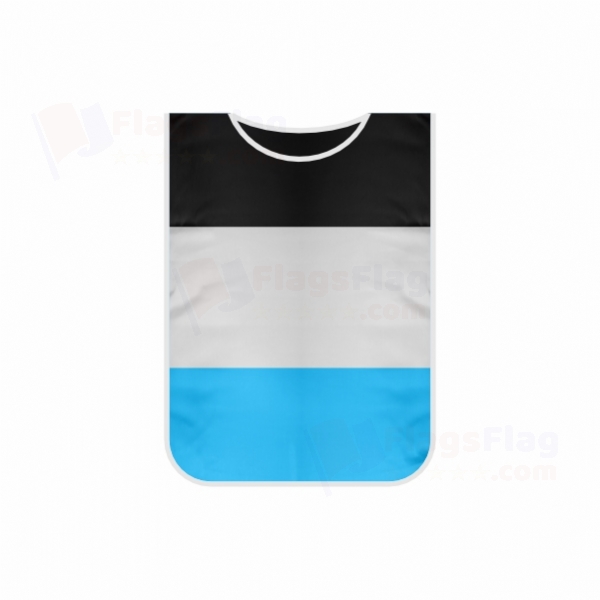 Rainbow Mascic Single Use Strike Apron