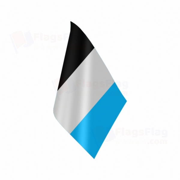 Rainbow Mascic Table Flag
