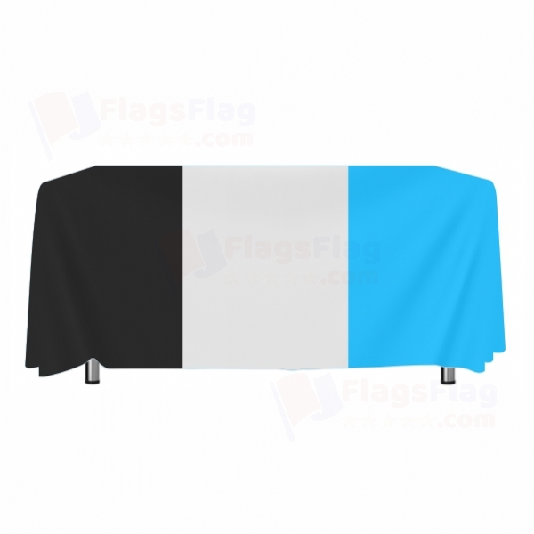 Rainbow Mascic Tablecloth Models