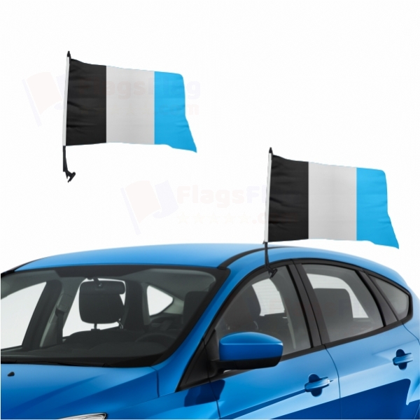 Rainbow Mascic Vehicle Convoy Flag