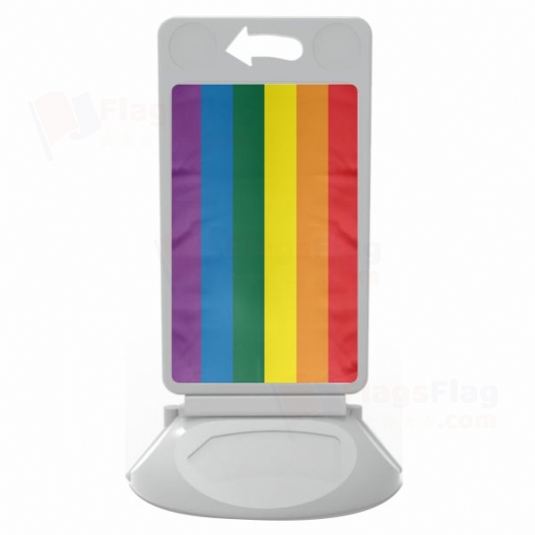 Rainbow Plastic Pontoon
