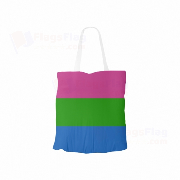 Rainbow Polysexuality Cloth Bag Models