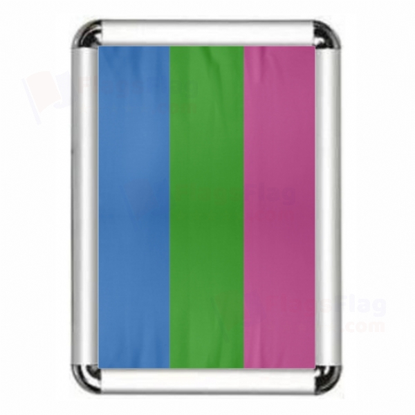 Rainbow Polysexuality Framed Pictures