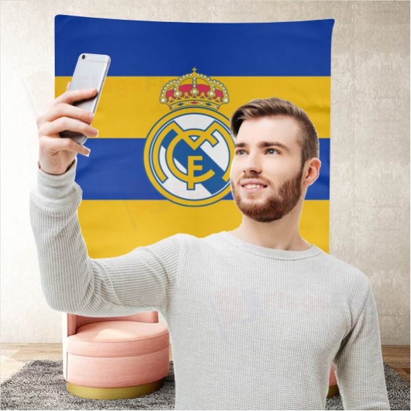 Real Madrid CF Background Selfie Shooting Landscapes