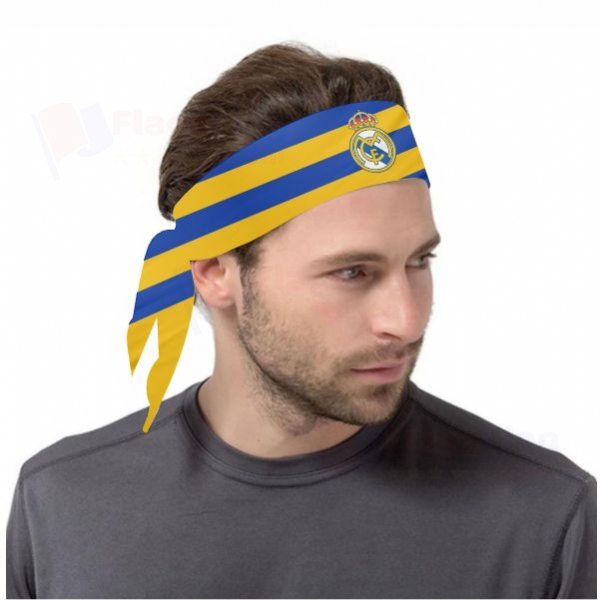 Real Madrid CF Digital Print Bandanas