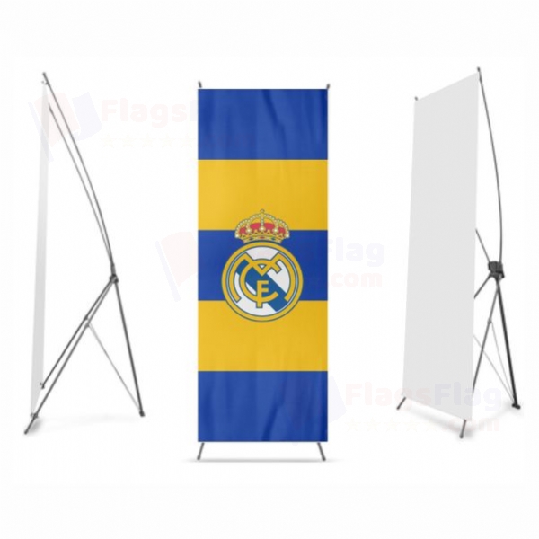 Real Madrid CF Digital Print X Banner