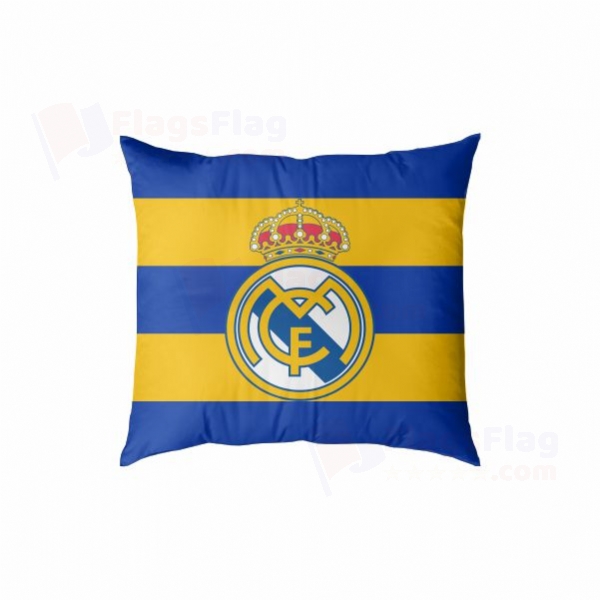 Real Madrid CF Digital Printed Pillow Cover
