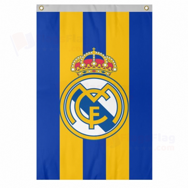 Real Madrid CF Flag Flags